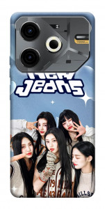 Чохол New Jeans для TECNO Pova 6 Neo (LI6)