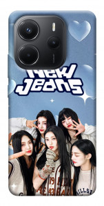 Чехол New Jeans для Xiaomi Redmi Note 14 4G (Europe version)