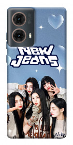 Чохол New Jeans для Motorola Moto G85