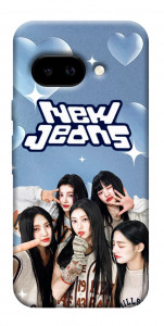 Чехол New Jeans для Google Pixel 9a