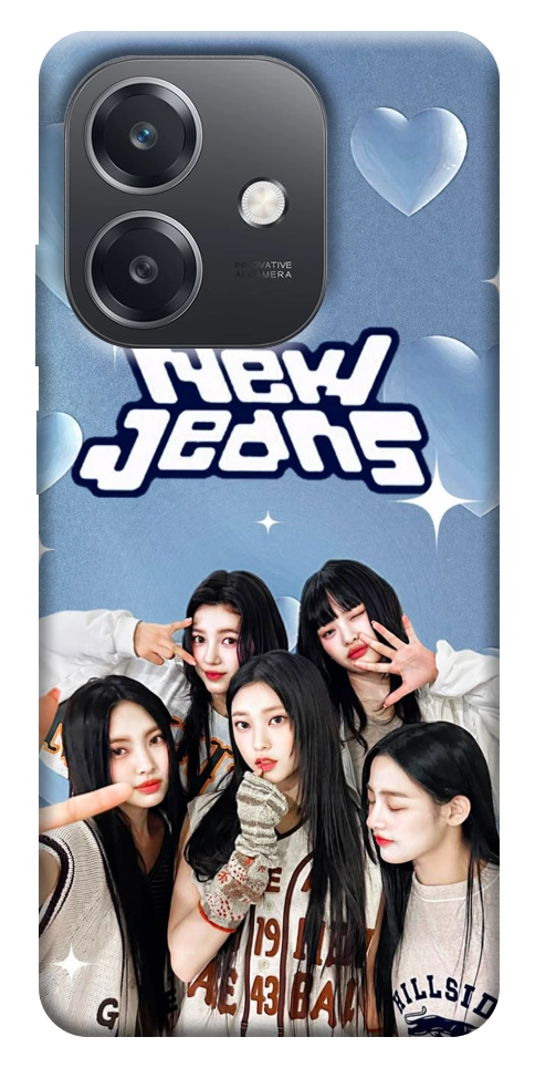 Чехол New Jeans для Oppo A40m