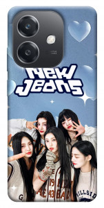 Чехол New Jeans для Oppo A40m