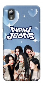 Чохол New Jeans для ZTE Blade A3 (2019)