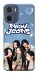 Чехол New Jeans для Motorola Moto E15