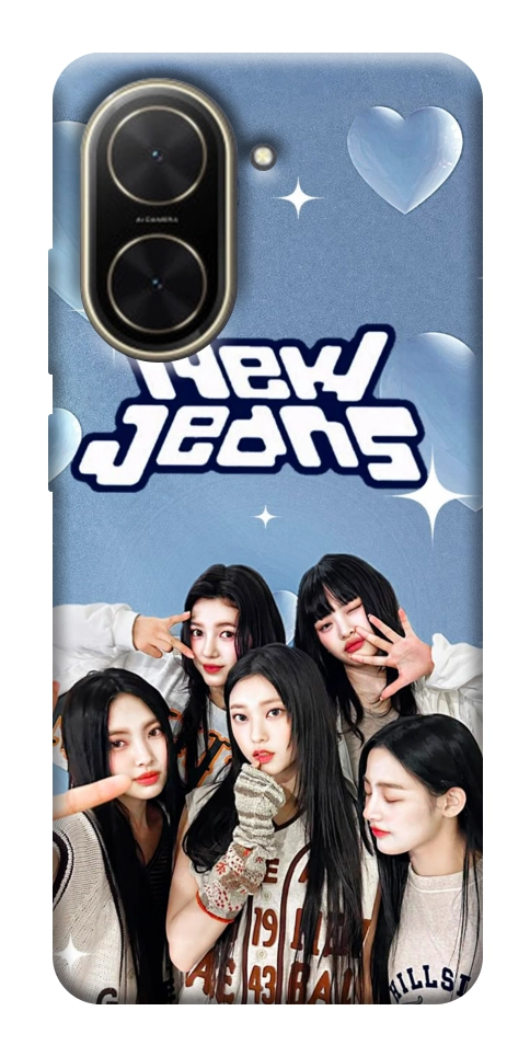Чохол New Jeans для Xiaomi Poco C71