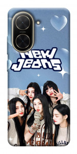 Чехол New Jeans для Xiaomi Poco C71