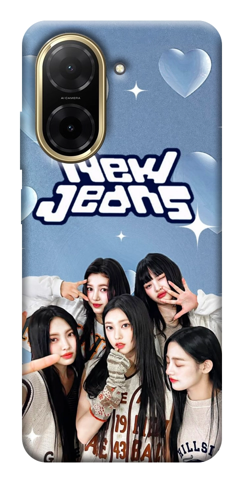 Чехол New Jeans для Xiaomi Redmi A5