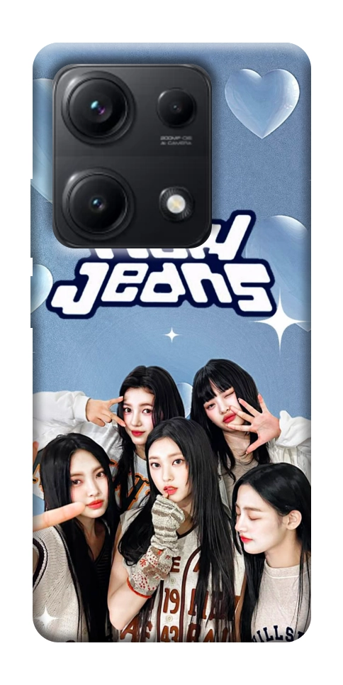 Чехол New Jeans для Xiaomi Redmi Note 14S