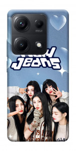 Чехол New Jeans для Xiaomi Redmi Note 14S