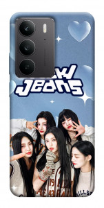 Чехол New Jeans для Realme C75