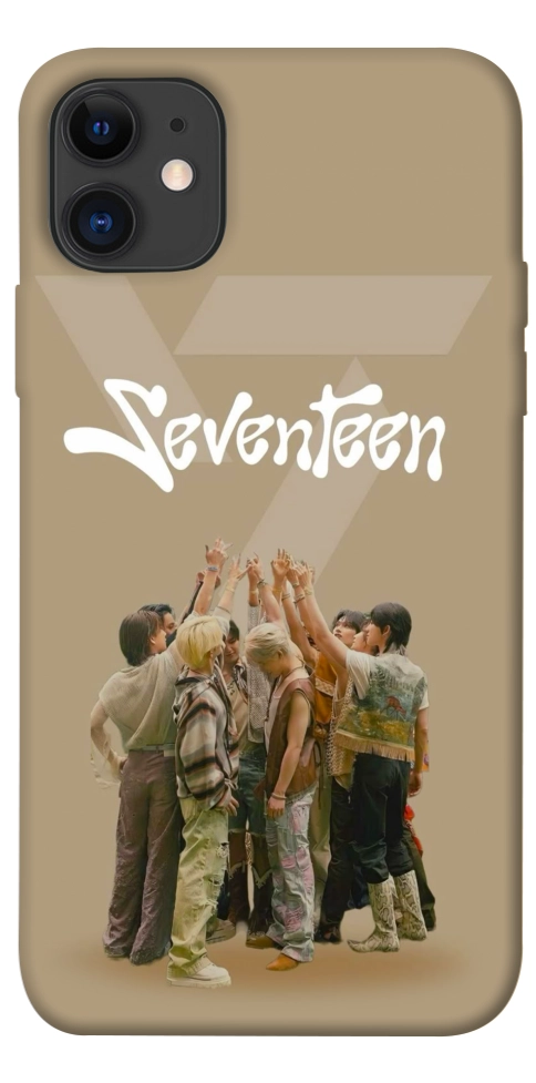 Чохол Seventeen Unity для iPhone 11