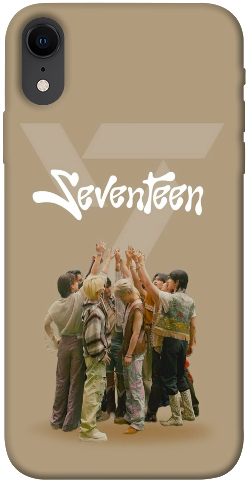 Чохол Seventeen Unity для iPhone XR