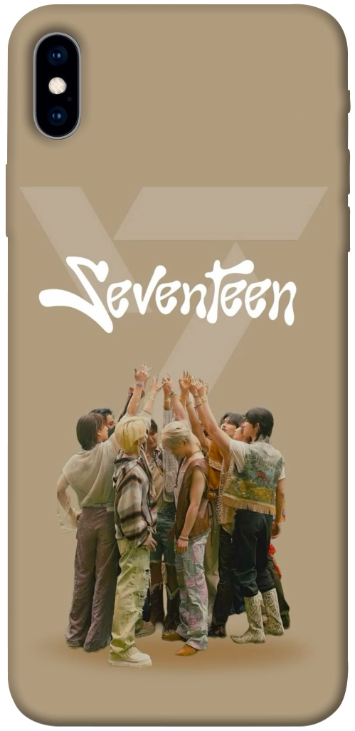 Чехол Seventeen Unity для iPhone XS Max