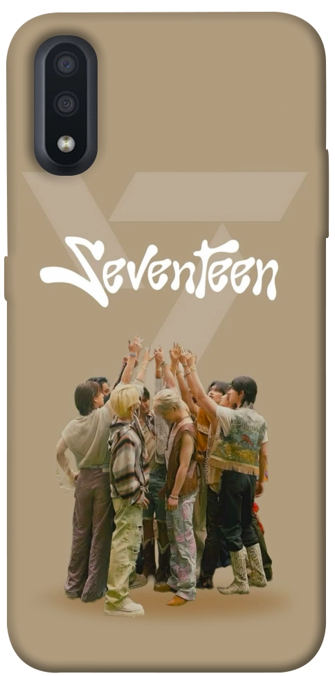 Чохол Seventeen Unity для Galaxy A01