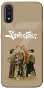 Чохол Seventeen Unity для Galaxy A01