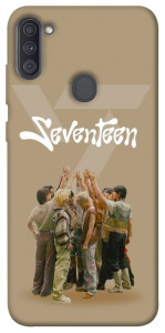 Чохол Seventeen Unity для Galaxy A11 (2020)