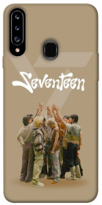 Чехол Seventeen Unity для Galaxy A20s (2019)