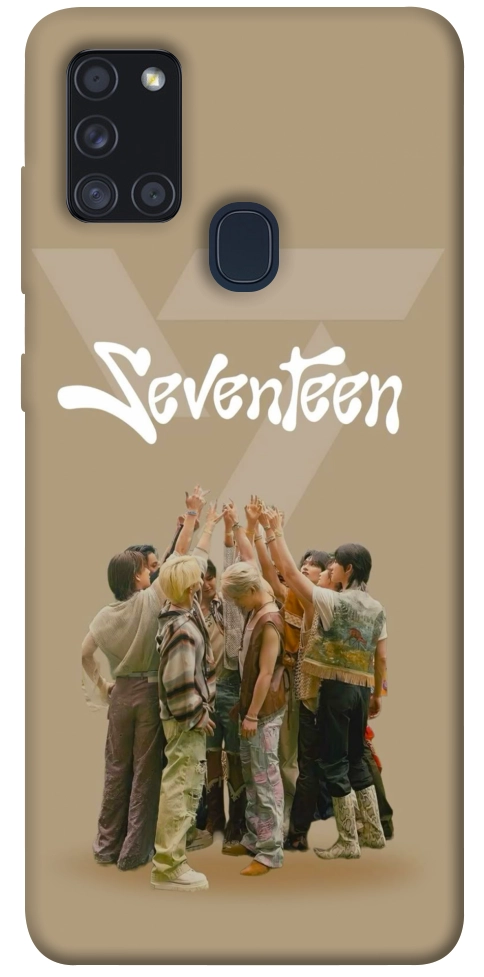 Чехол Seventeen Unity для Galaxy A21s (2020)
