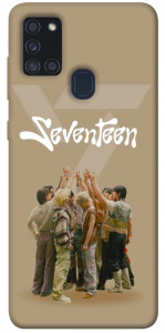 Чехол Seventeen Unity для Galaxy A21s (2020)