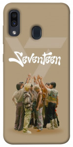 Чехол Seventeen Unity для Samsung Galaxy A20 A205F