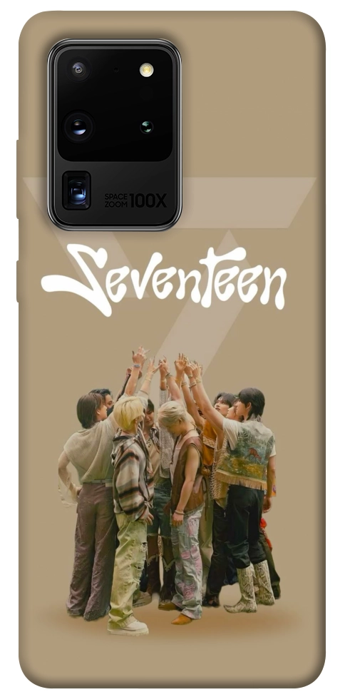 Чехол Seventeen Unity для Galaxy S20 Ultra (2020)