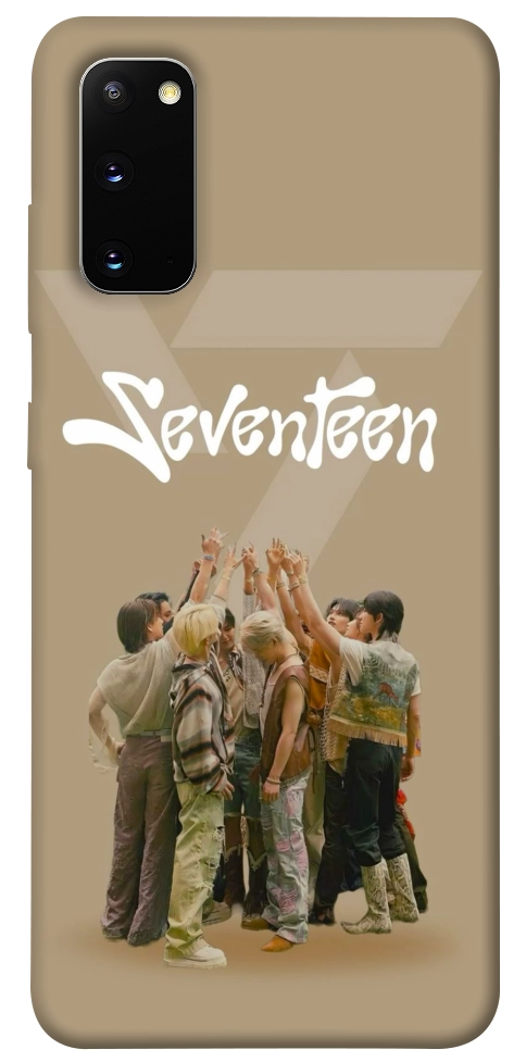 Чохол Seventeen Unity для Galaxy S20 (2020)