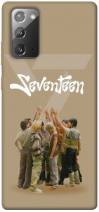 Чохол Seventeen Unity для Galaxy Note 20