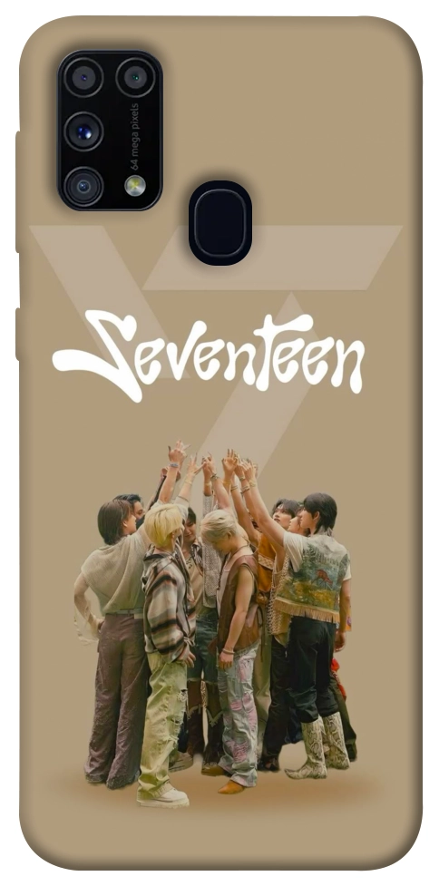 Чехол Seventeen Unity для Galaxy M31 (2020)