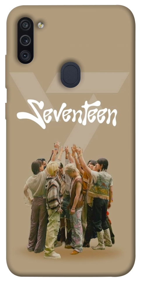 Чохол Seventeen Unity для Galaxy M11 (2020)