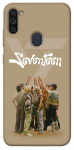 Чохол Seventeen Unity для Galaxy M11 (2020)
