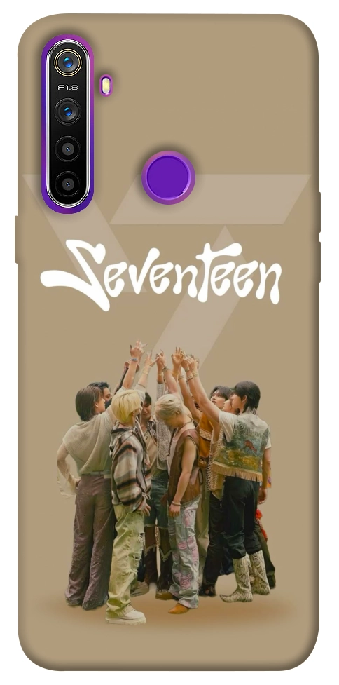Чохол Seventeen Unity для Realme 5