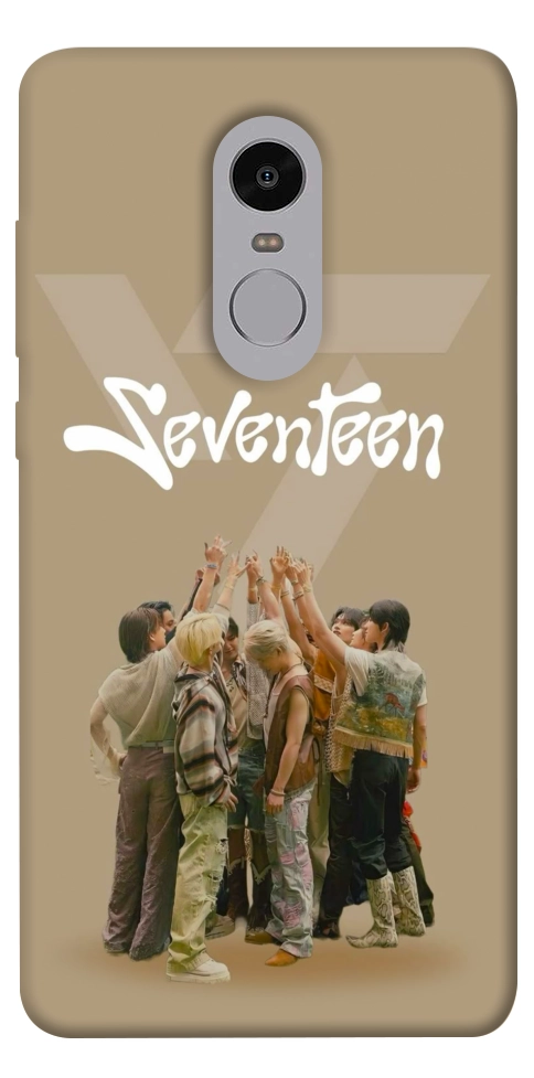 Чехол Seventeen Unity для Xiaomi Redmi Note 4X