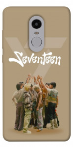 Чехол Seventeen Unity для Xiaomi Redmi Note 4X