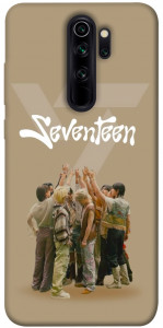 Чехол Seventeen Unity для Xiaomi Redmi Note 8 Pro