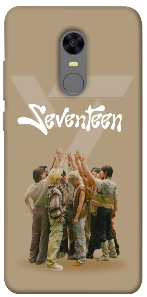 Чехол Seventeen Unity для Xiaomi Redmi Note 5 (Single Camera)