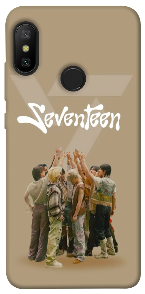 Чехол Seventeen Unity для Xiaomi Redmi 6 Pro