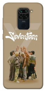 Чохол Seventeen Unity для Xiaomi Redmi Note 9