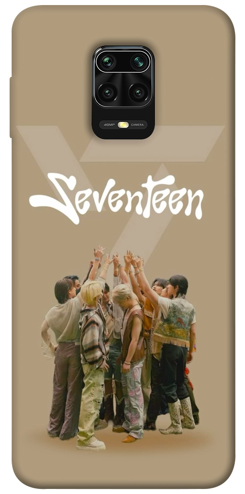 Чехол Seventeen Unity для Xiaomi Redmi Note 9 Pro