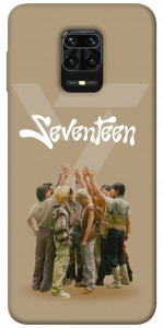 Чехол Seventeen Unity для Xiaomi Redmi Note 9 Pro Max