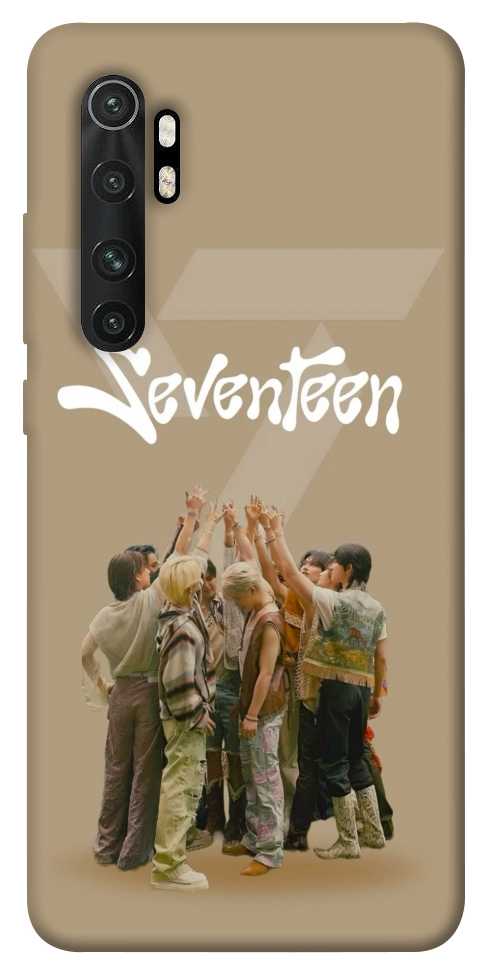 Чехол Seventeen Unity для Xiaomi Mi Note 10 Lite