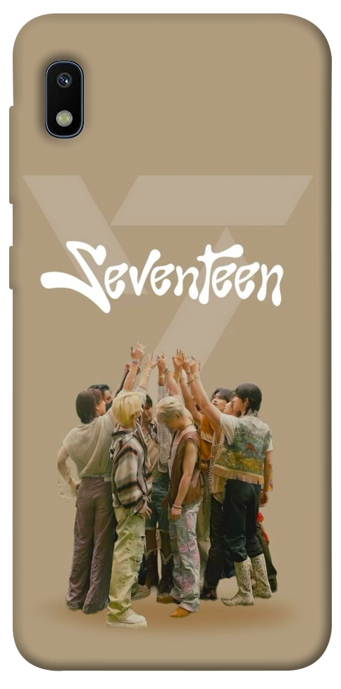 Чехол Seventeen Unity для Galaxy A10 (A105F)
