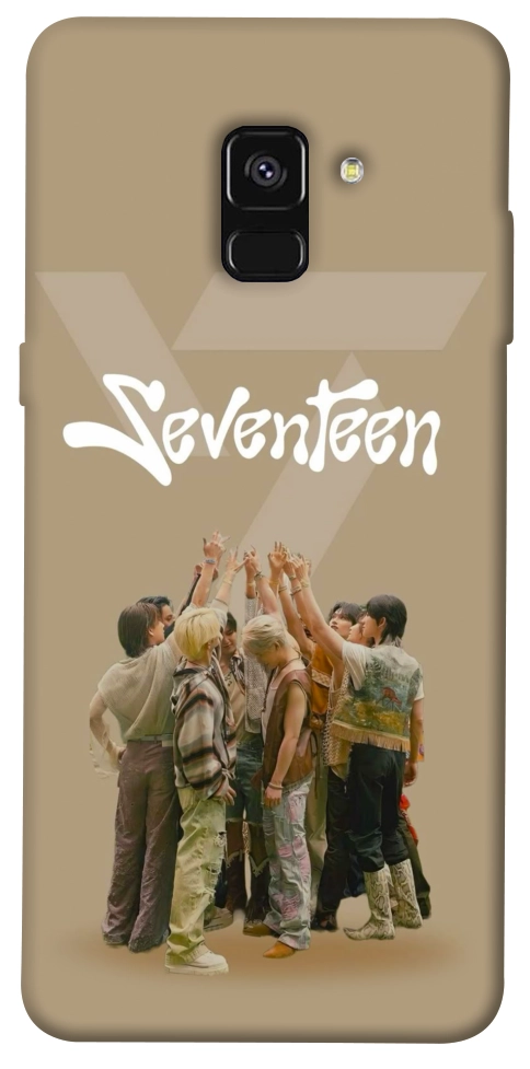 Чехол Seventeen Unity для Galaxy A8 (2018)