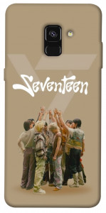 Чехол Seventeen Unity для Galaxy A8 (2018)