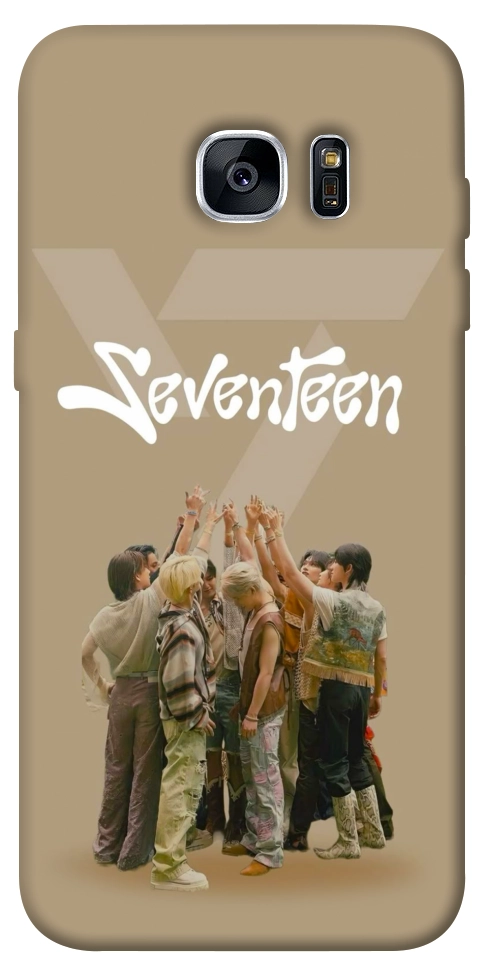 Чехол Seventeen Unity для Galaxy S7 Edge