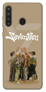 Чехол Seventeen Unity для Galaxy A21