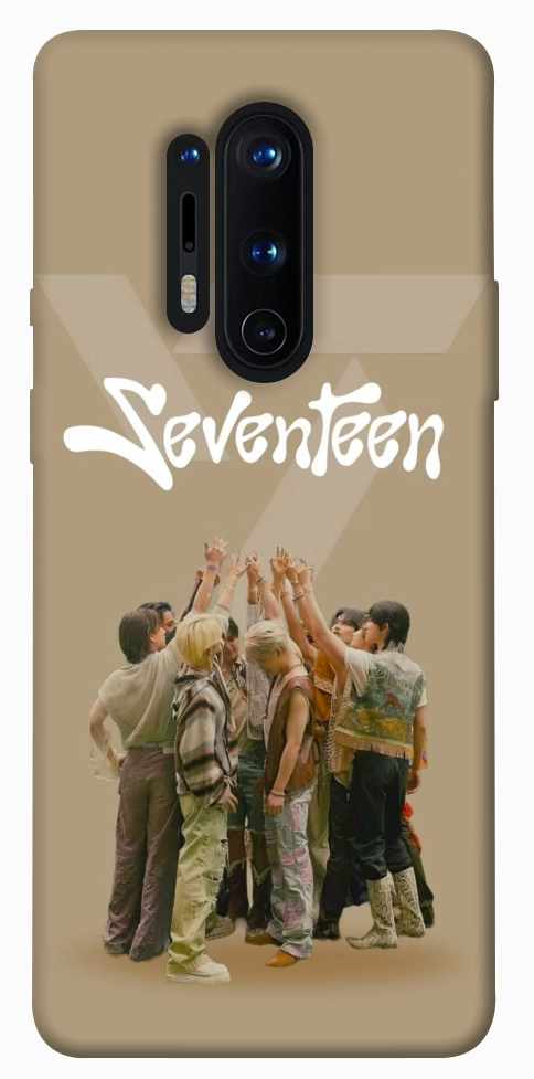 Чехол Seventeen Unity для OnePlus 8 Pro