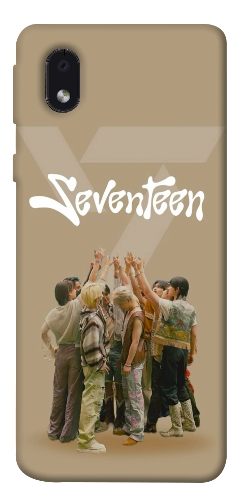 Чохол Seventeen Unity для Galaxy M01 Core