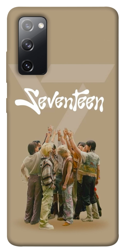 Чохол Seventeen Unity для Galaxy S20 FE