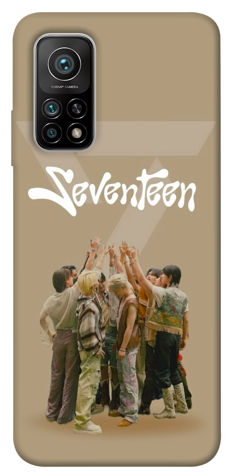 Чехол Seventeen Unity для Xiaomi Mi 10T Pro