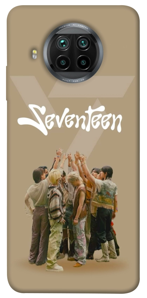 Чохол Seventeen Unity для Xiaomi Mi 10T Lite